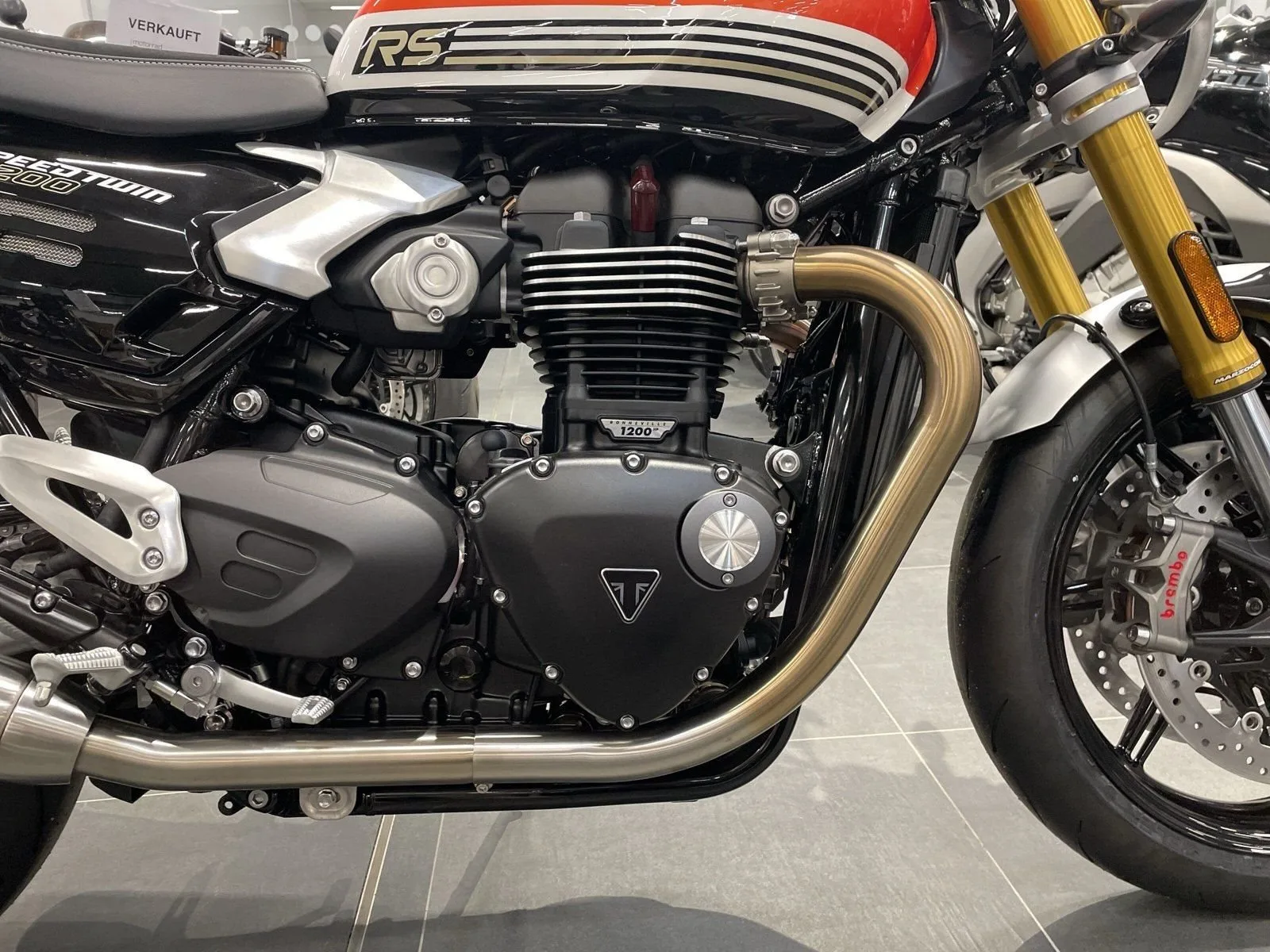 Triumph Speed Twin 1200 RS