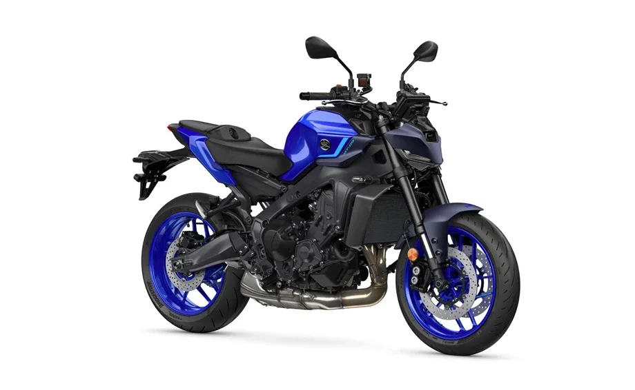 Yamaha MT-09 35kW, MY 2025 - Icon Blue