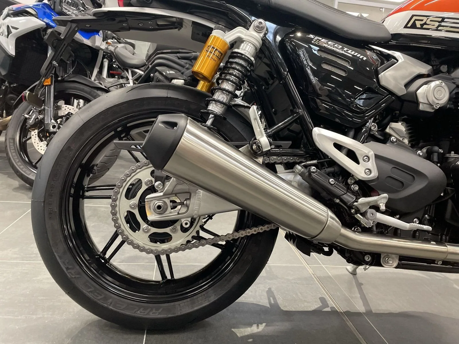 Triumph Speed Twin 1200 RS