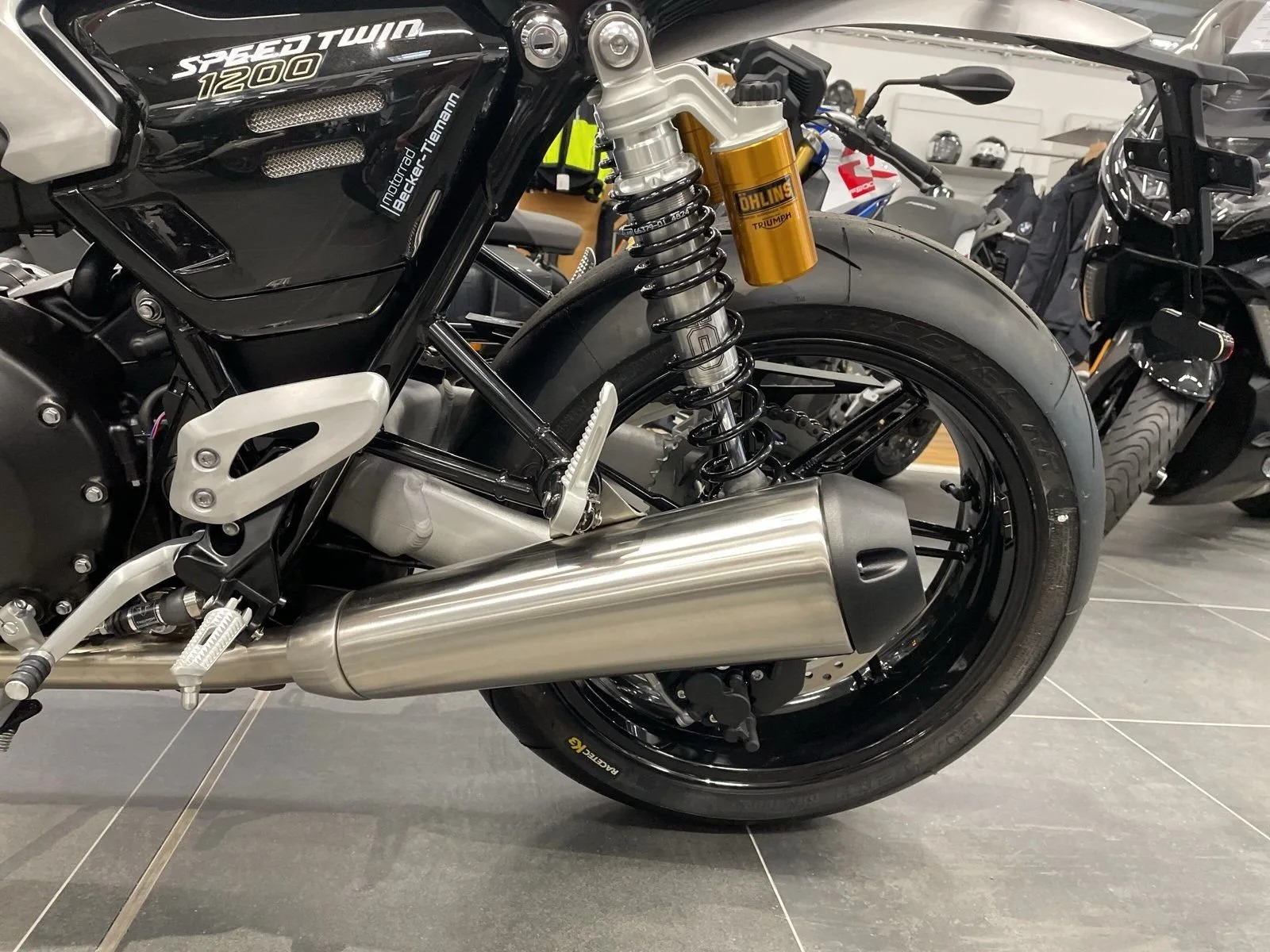 Triumph Speed Twin 1200 RS