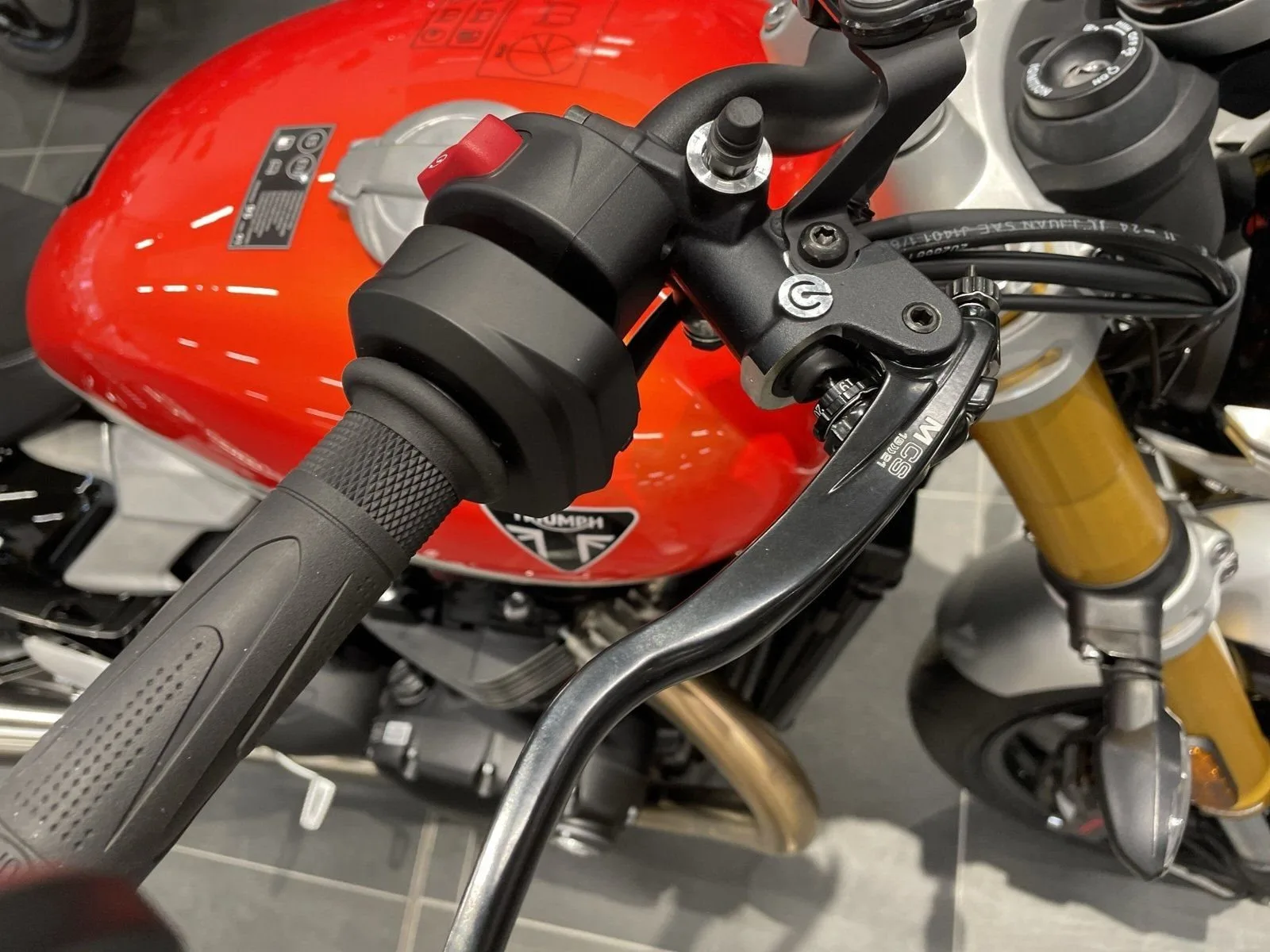 Triumph Speed Twin 1200 RS