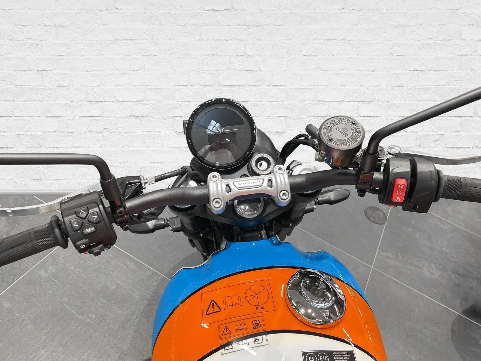 Triumph Speed Twin 900