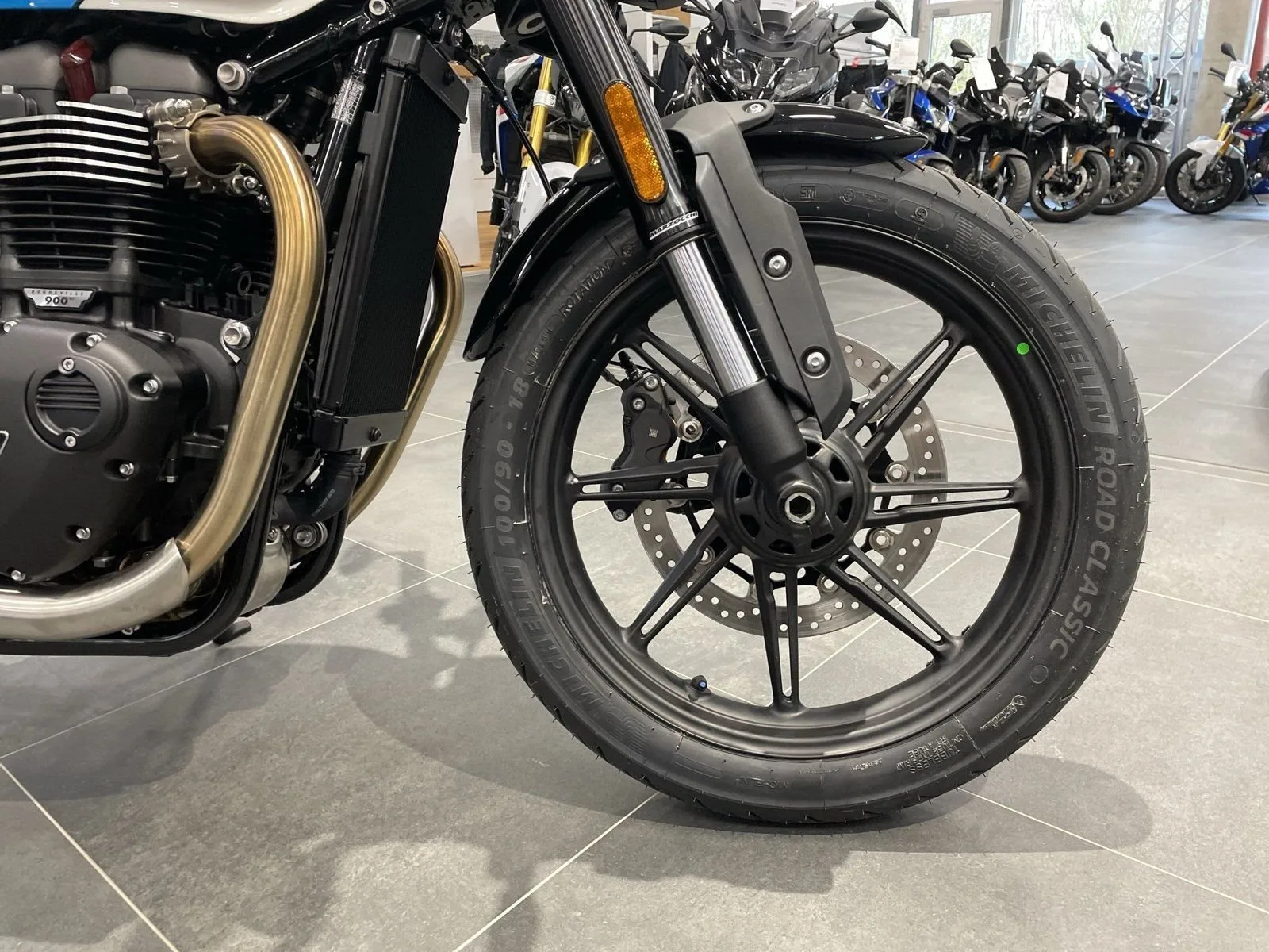 Triumph Speed Twin 900