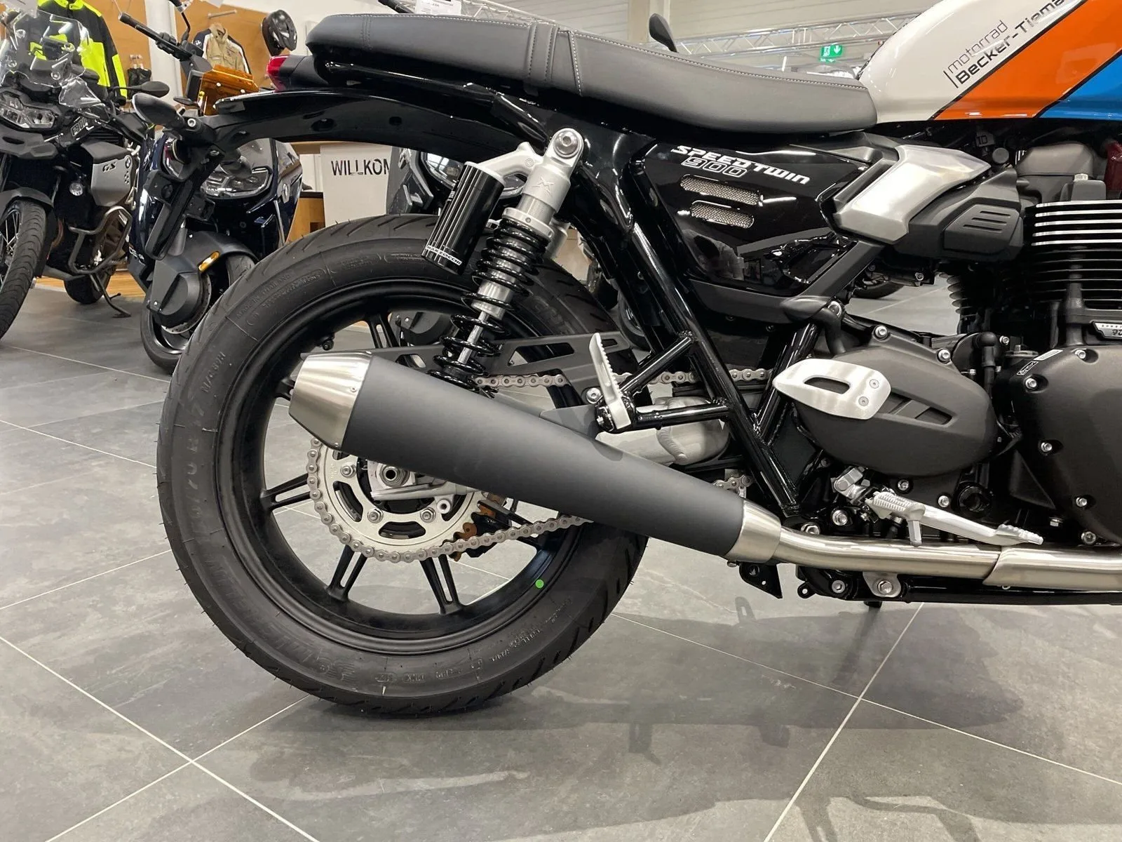Triumph Speed Twin 900
