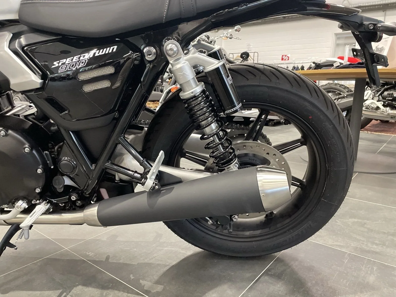 Triumph Speed Twin 900