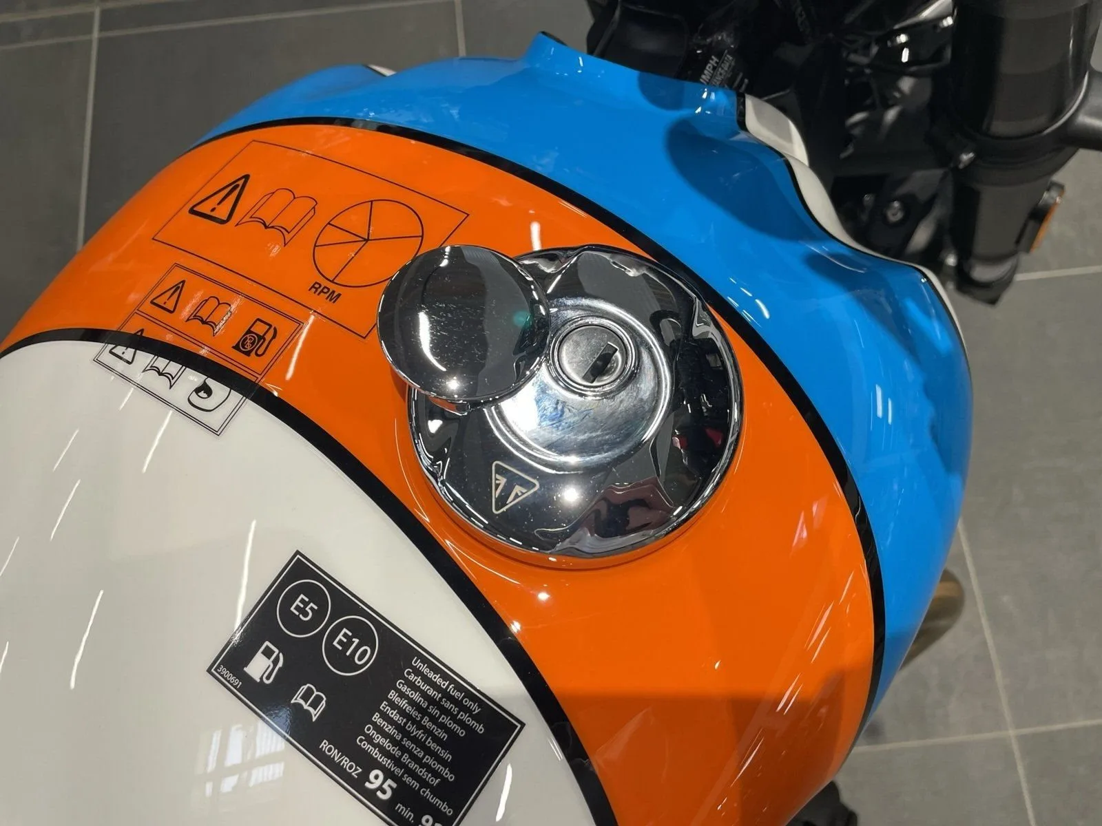 Triumph Speed Twin 900