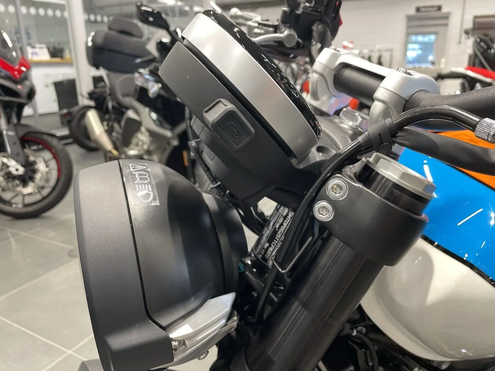 Triumph Speed Twin 900