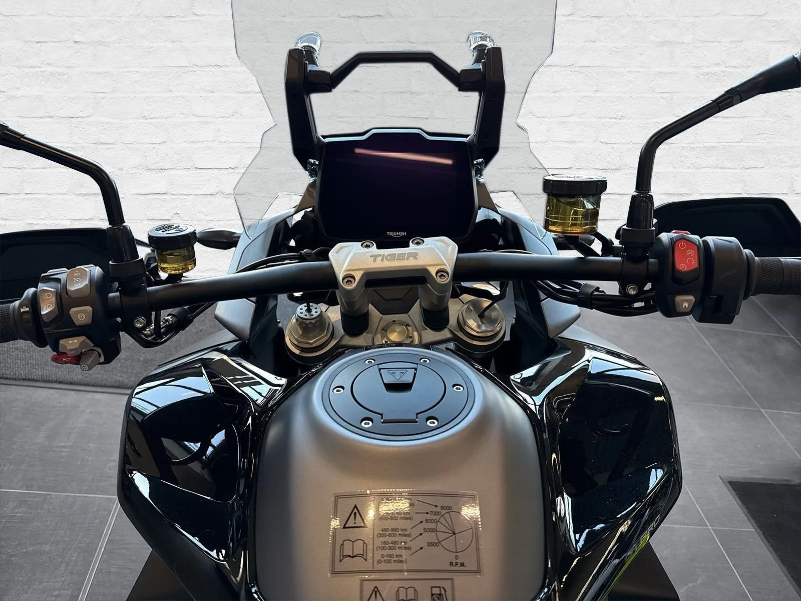 Triumph Tiger 1200 GT PRO