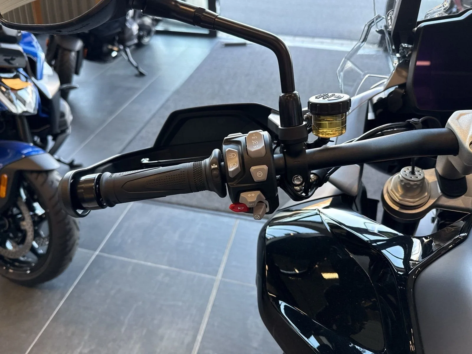 Triumph Tiger 1200 GT PRO