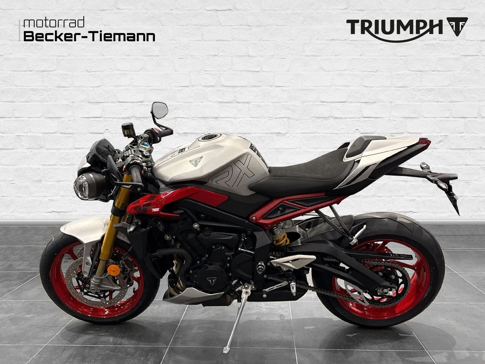 Triumph Street Triple 765 RX