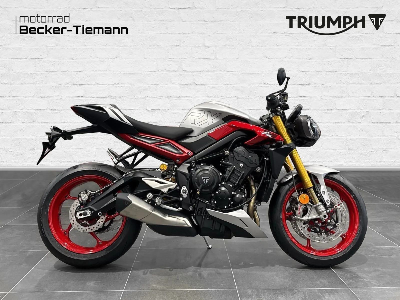 Triumph Street Triple 765 RX