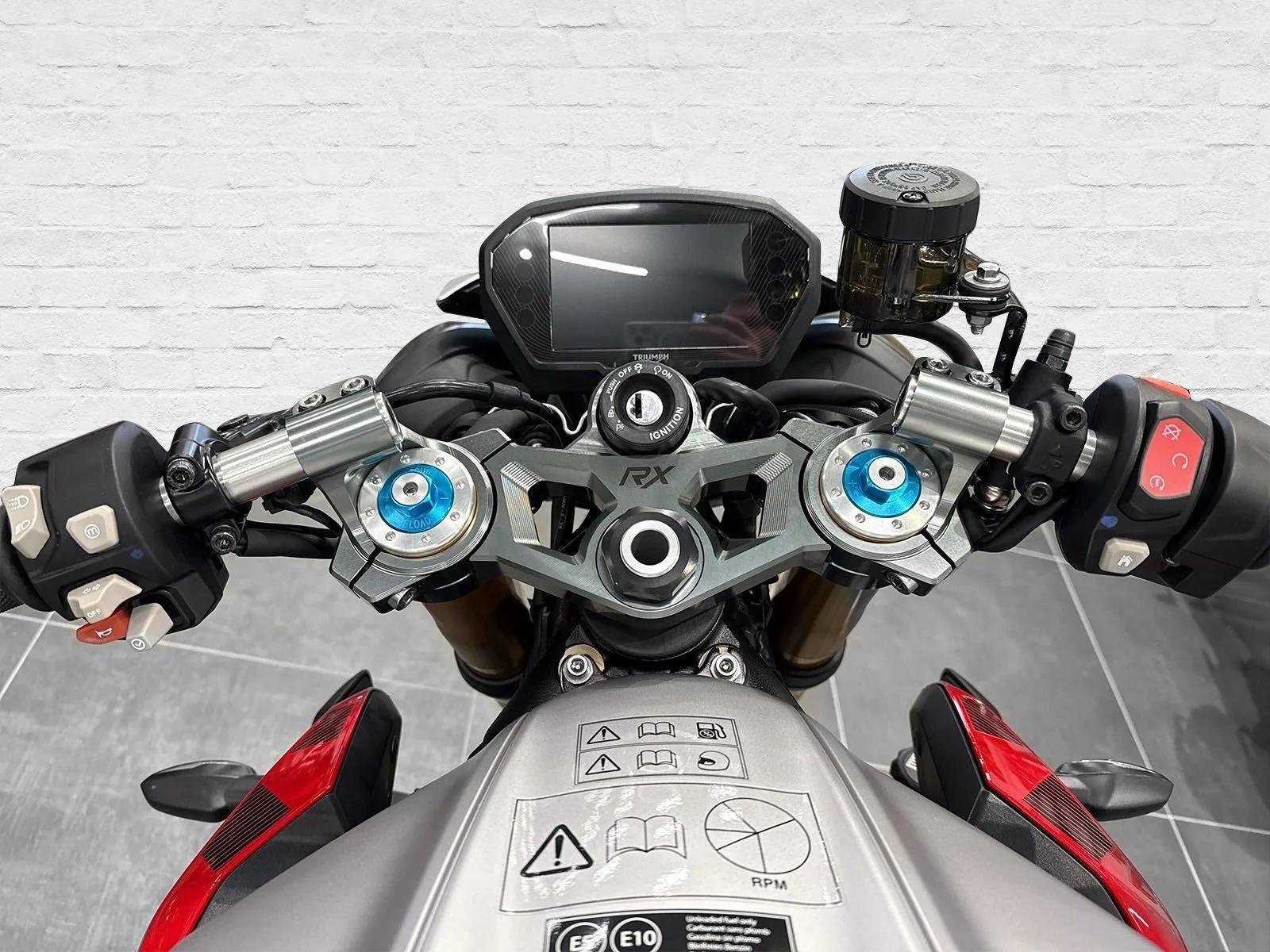 Triumph Street Triple 765 RX
