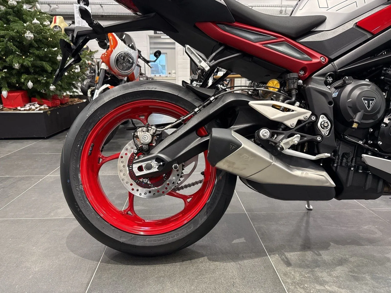 Triumph Street Triple 765 RX