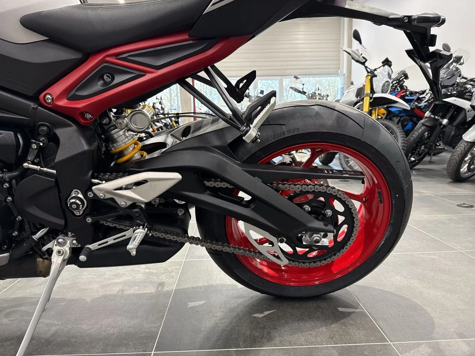 Triumph Street Triple 765 RX
