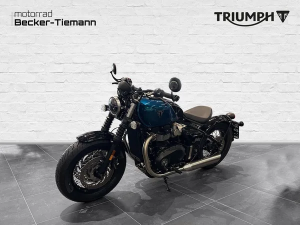 Triumph Bonneville Bobber