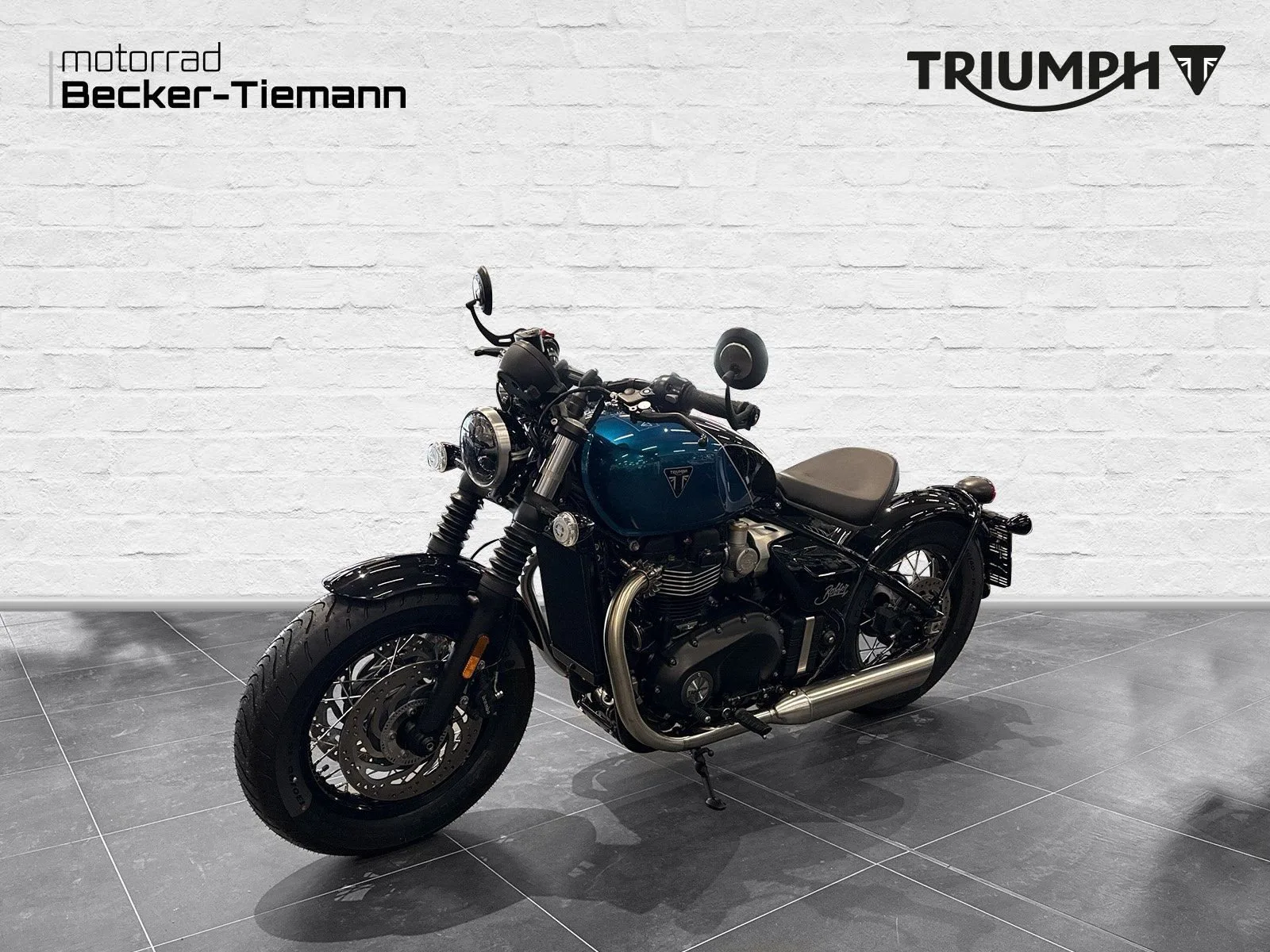 Triumph Bonneville Bobber