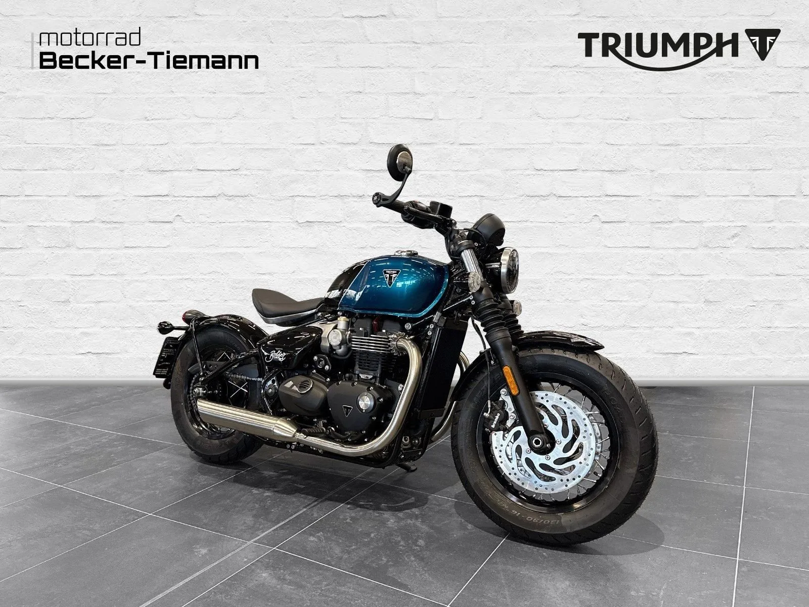 Triumph Bonneville Bobber