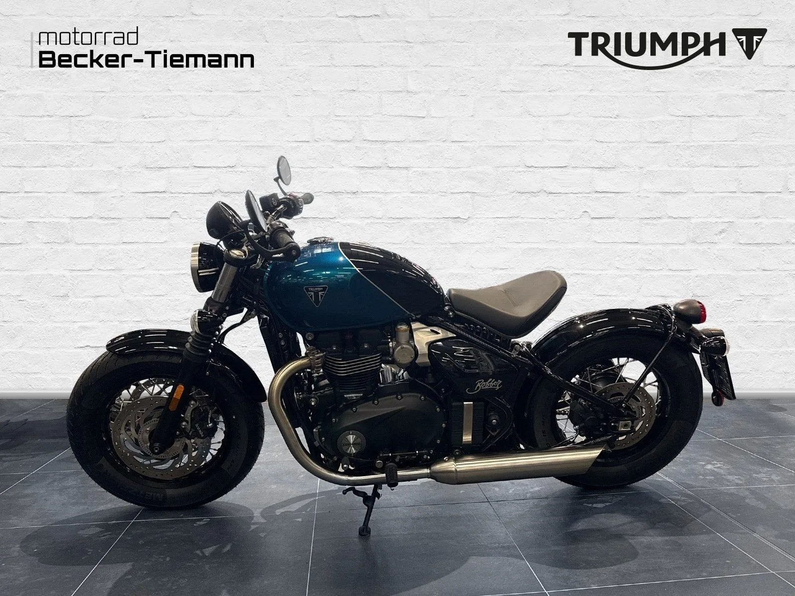 Triumph Bonneville Bobber