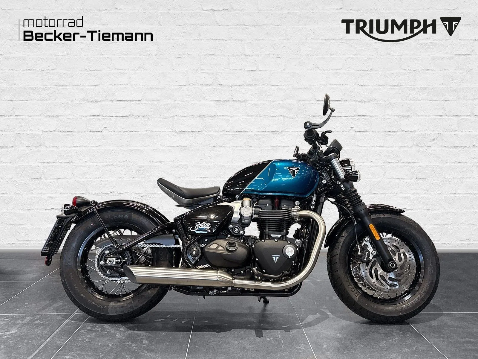 Triumph Bonneville Bobber