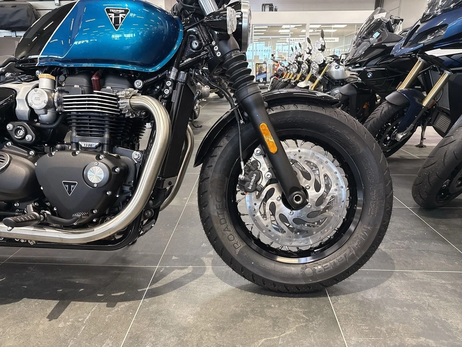 Triumph Bonneville Bobber