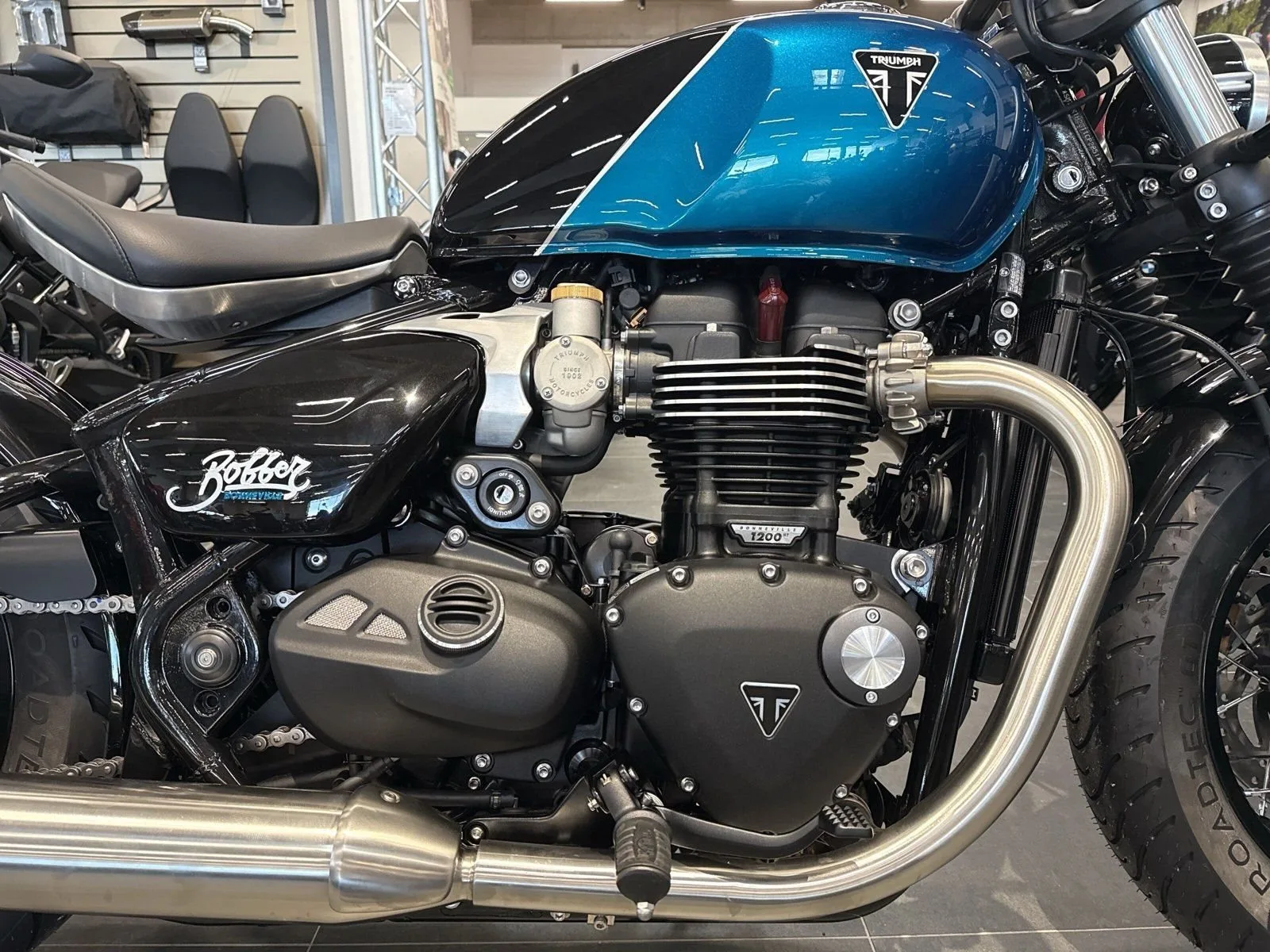 Triumph Bonneville Bobber