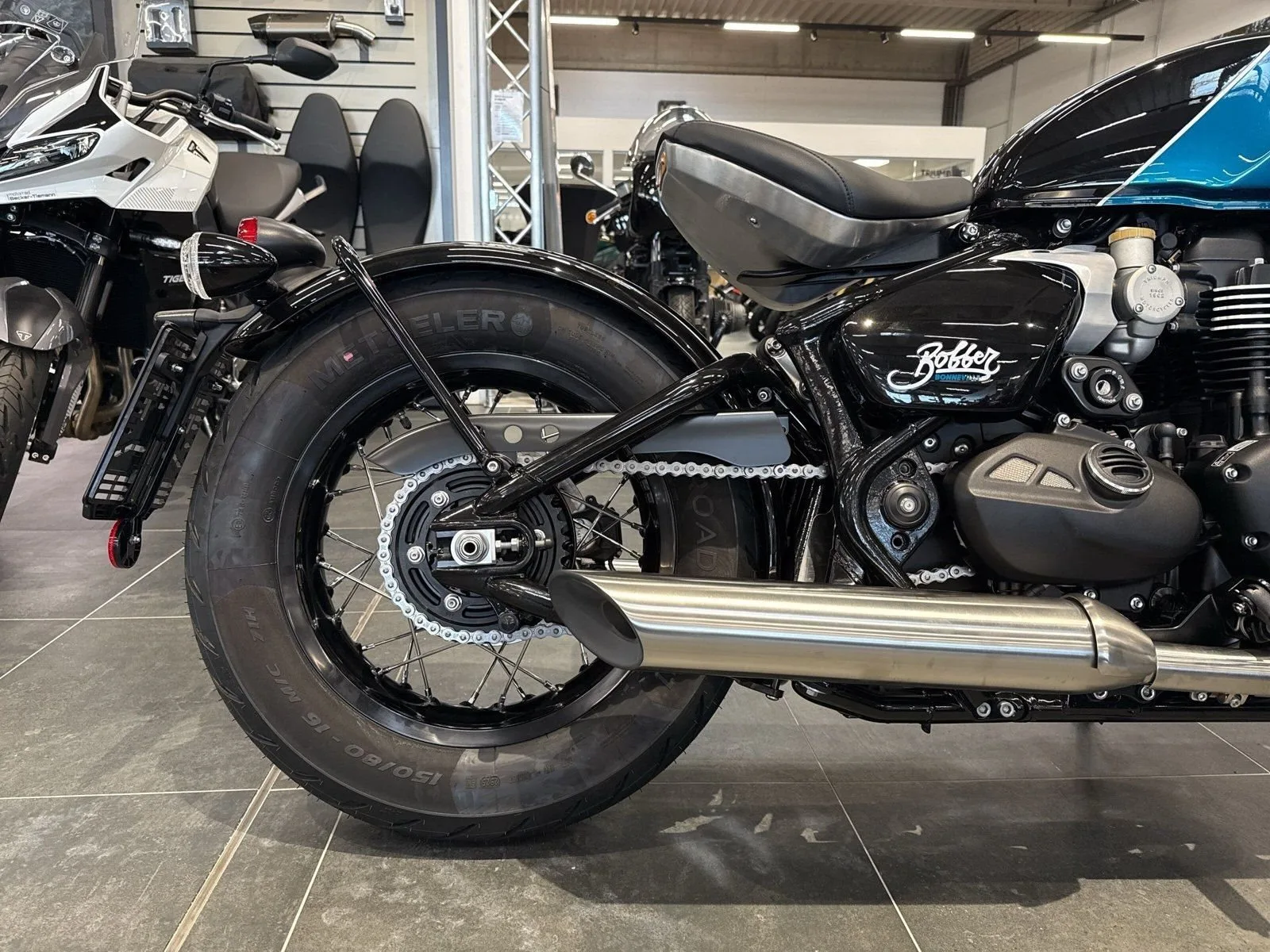 Triumph Bonneville Bobber