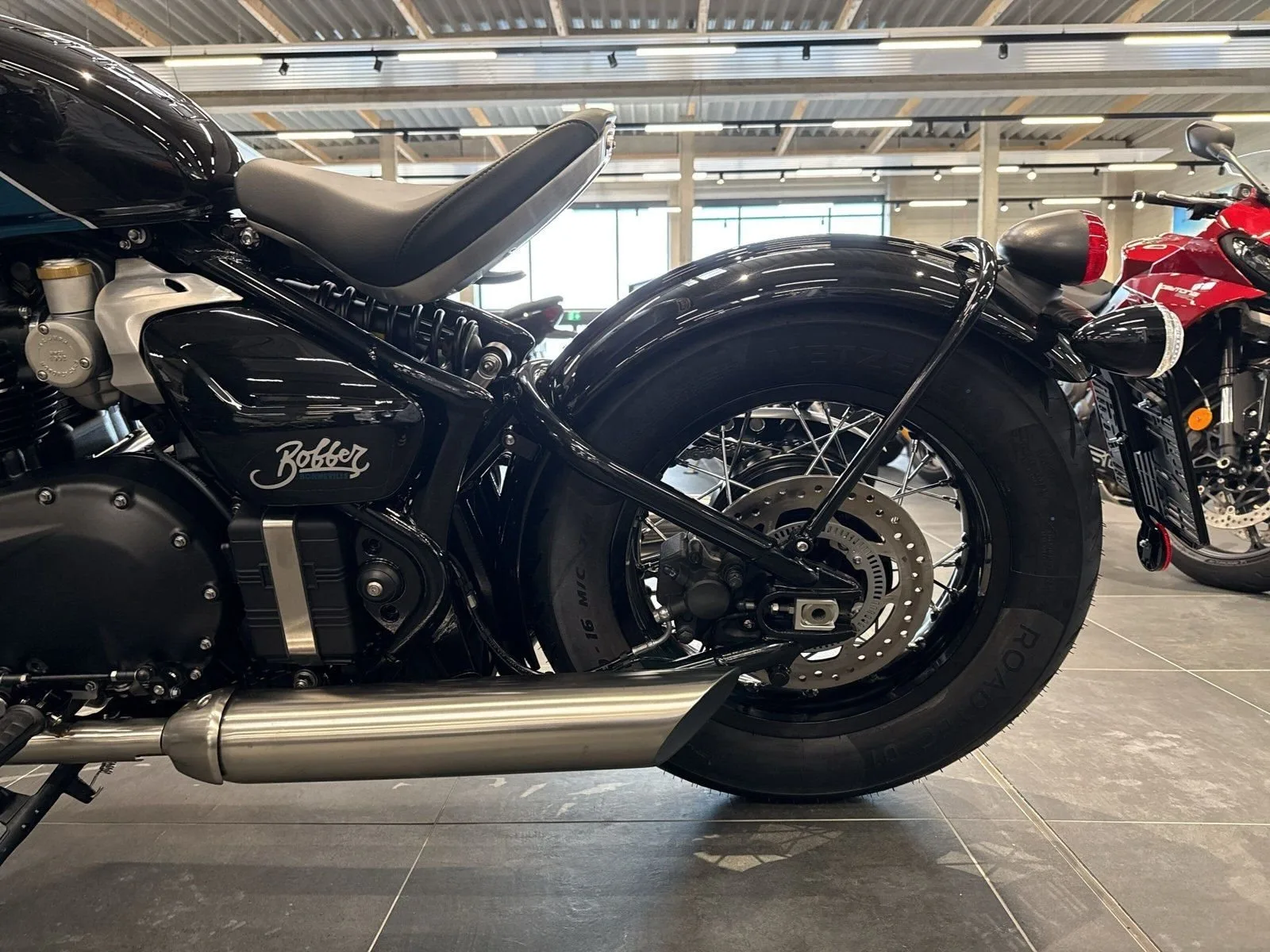 Triumph Bonneville Bobber