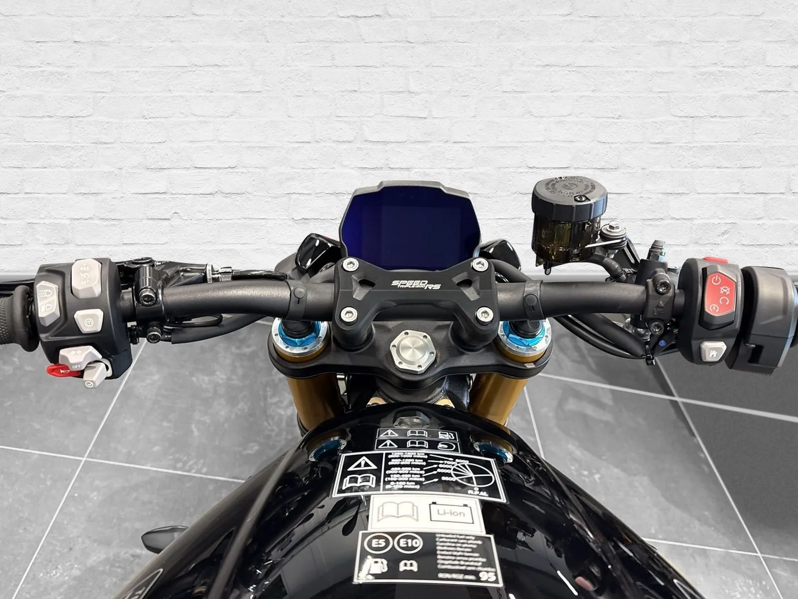 Triumph Speed Triple 1200 RS