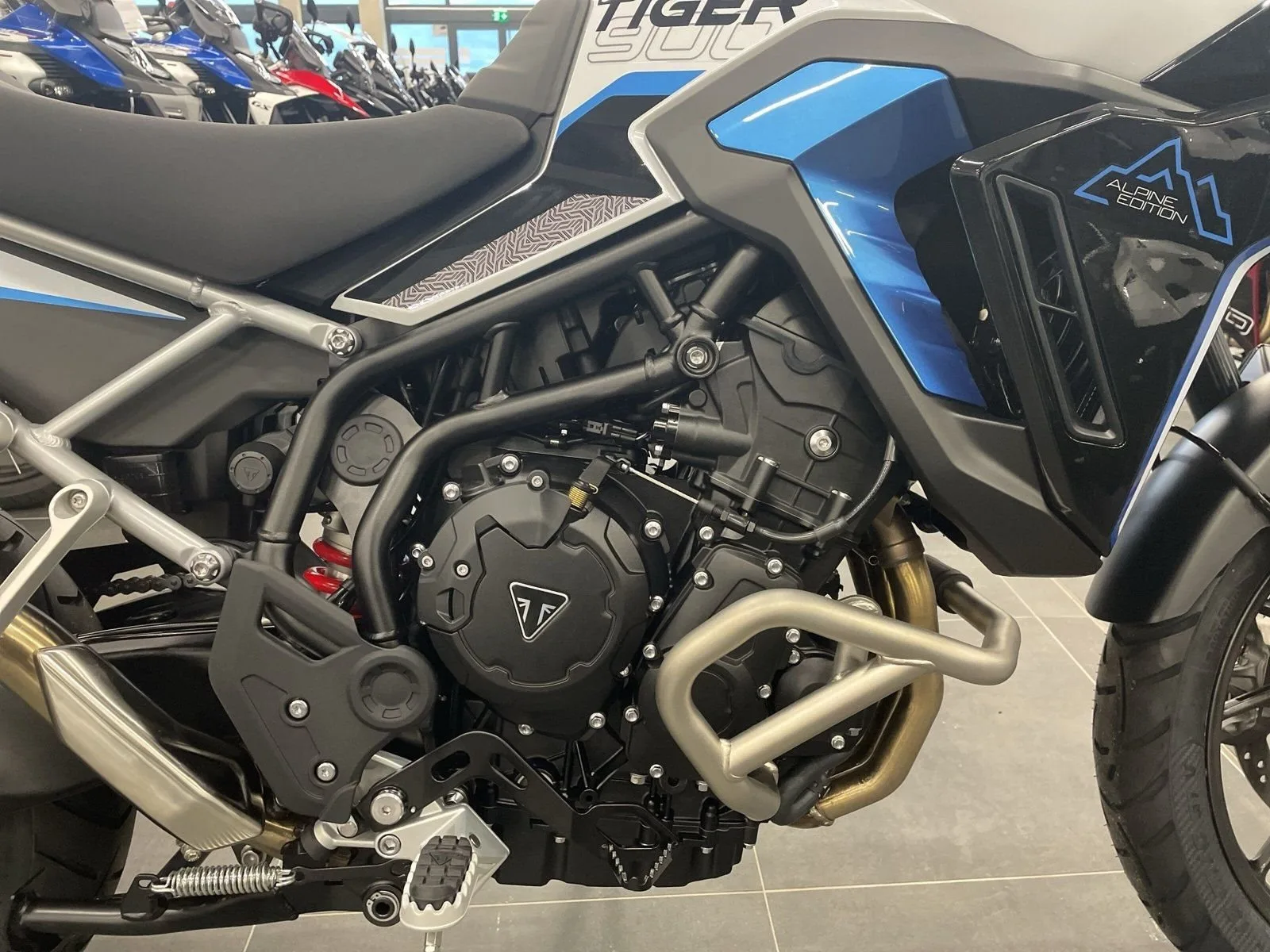 Triumph Tiger 900 Alpine Edition