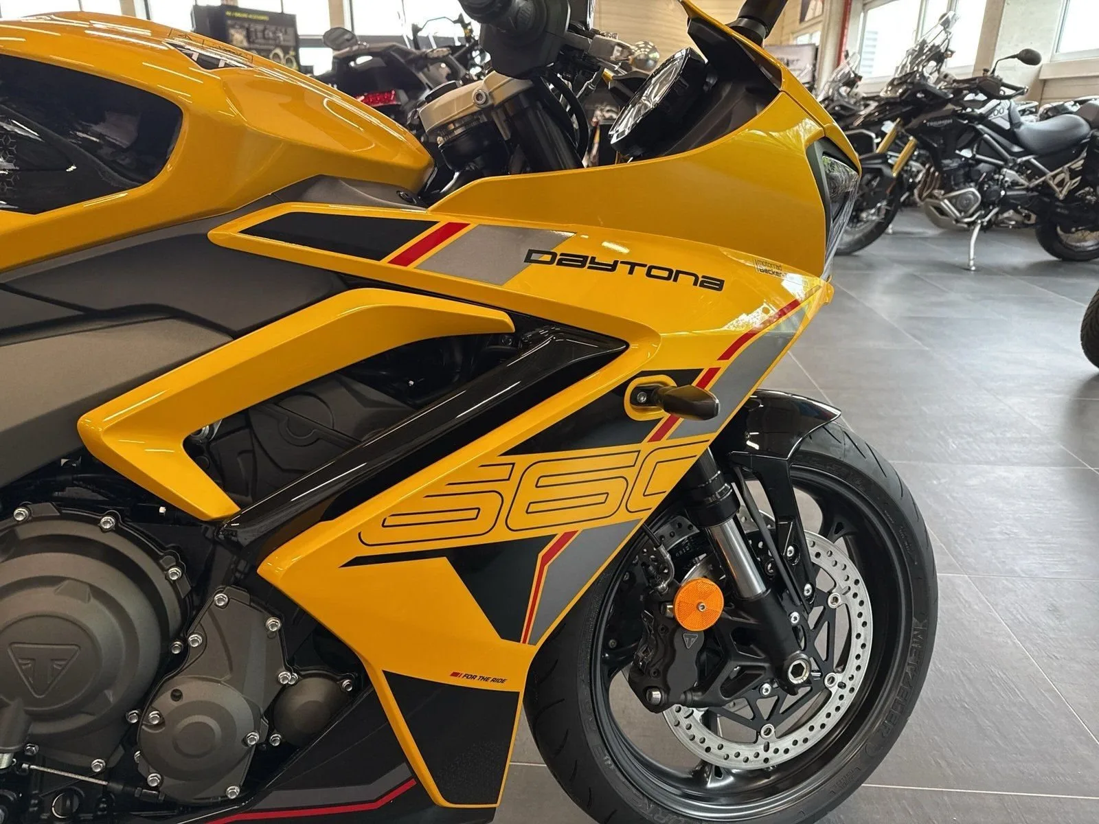Triumph Daytona 660