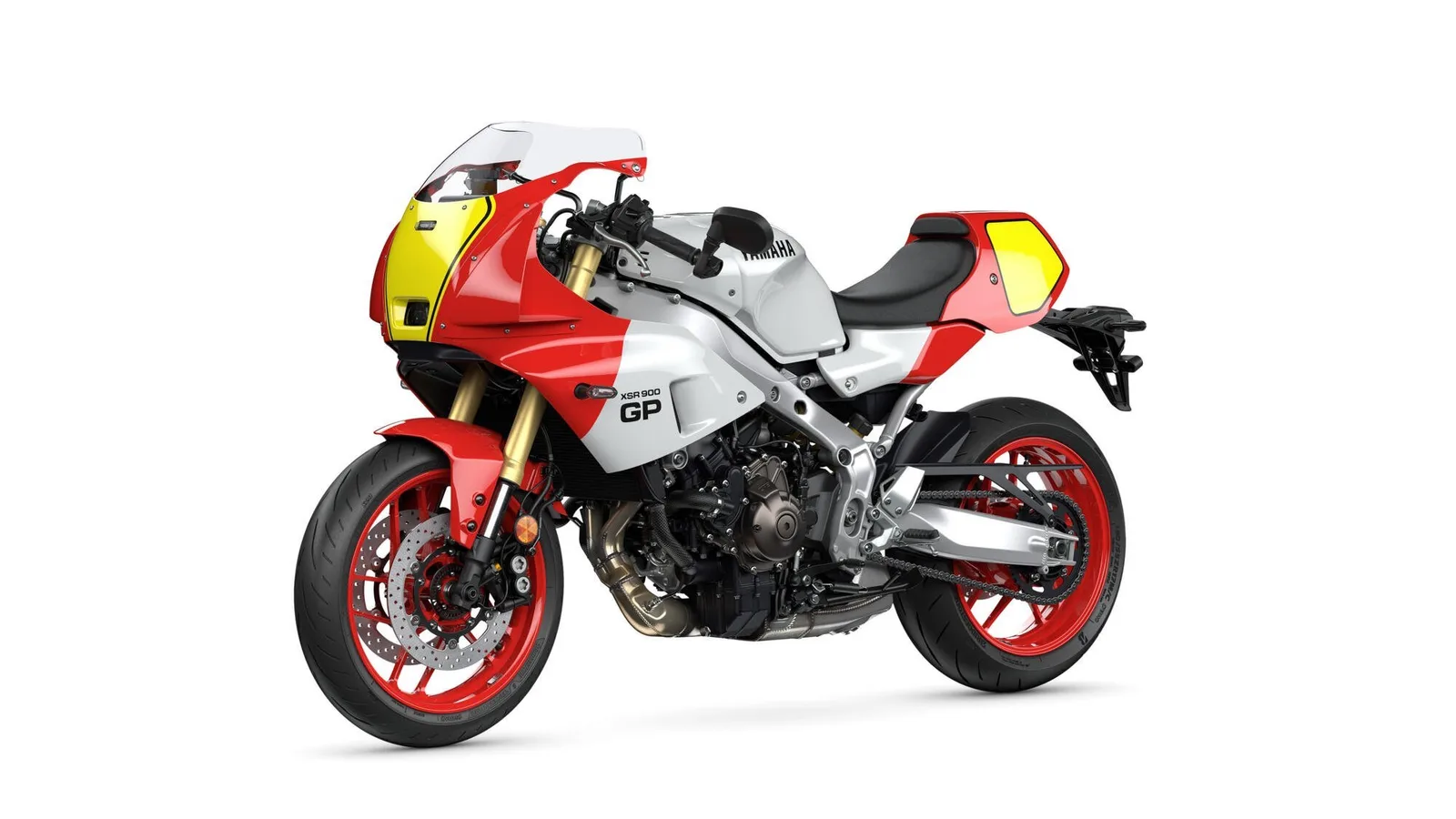 Yamaha XSR900 GP, MY 2025 - Legend Red