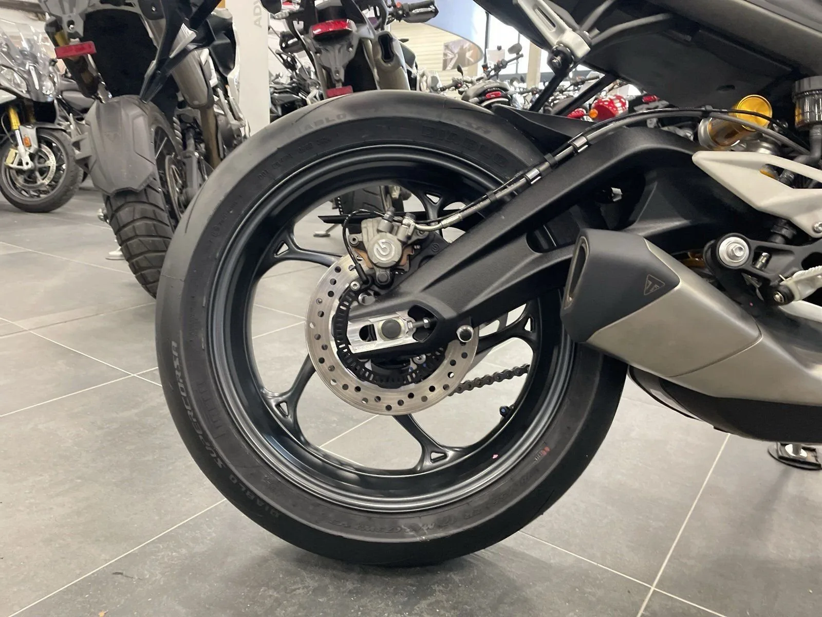Triumph Street Triple RS