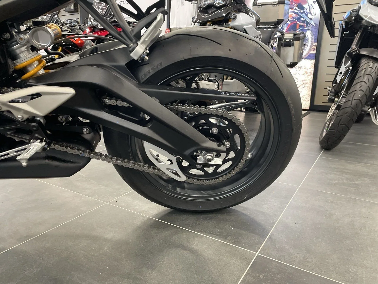 Triumph Street Triple RS
