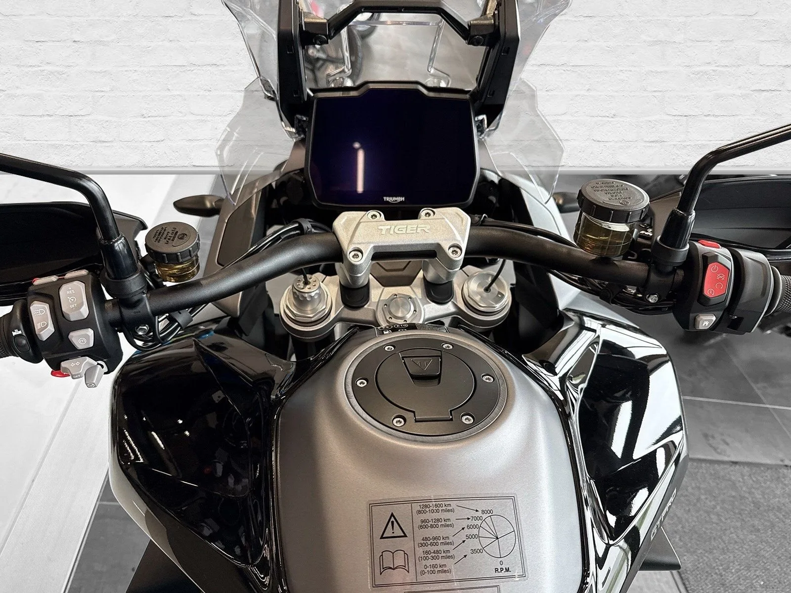 Triumph Tiger 1200 GT PRO