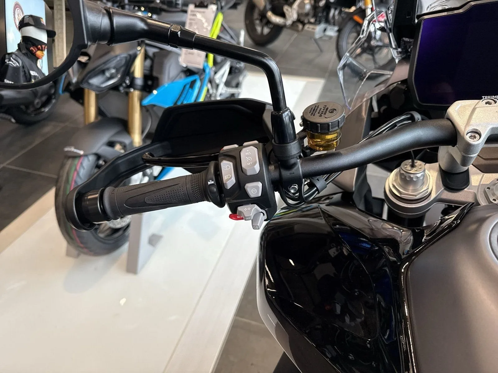 Triumph Tiger 1200 GT PRO