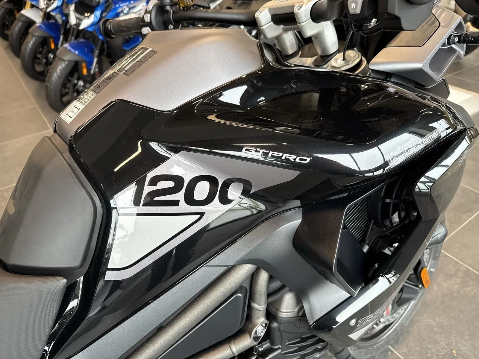 Triumph Tiger 1200 GT PRO