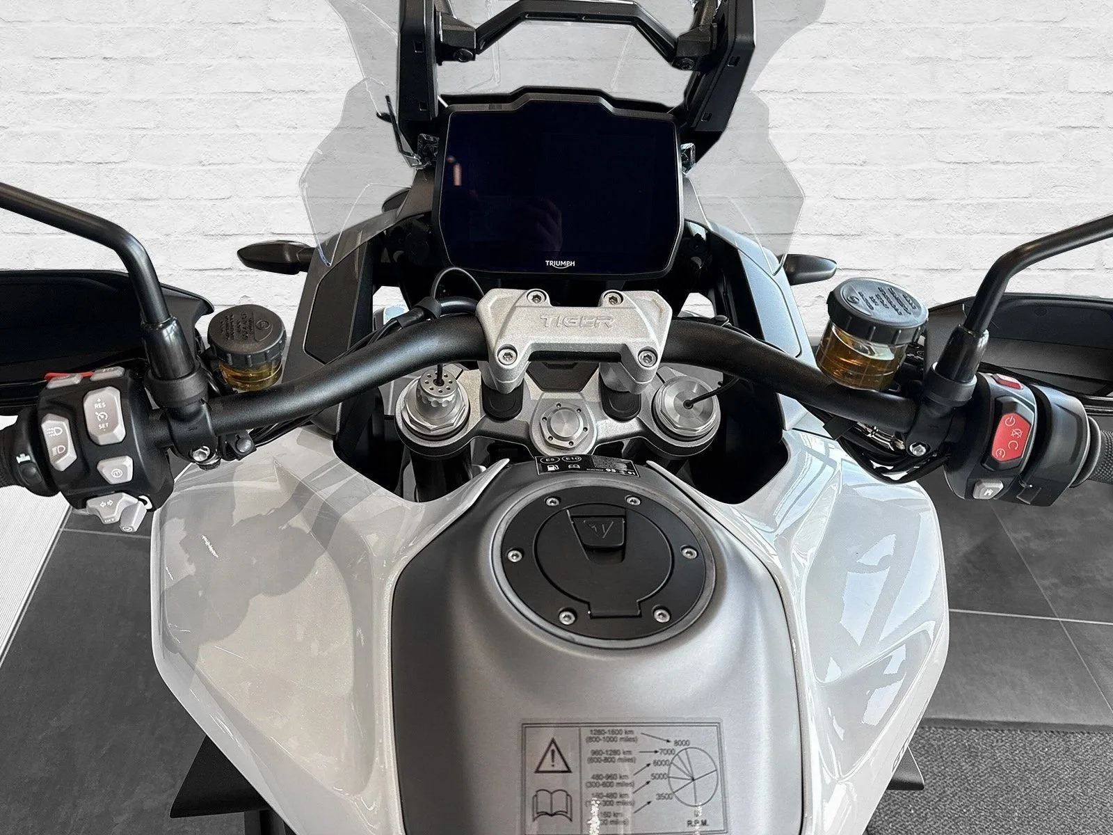 Triumph Tiger 1200 GT PRO
