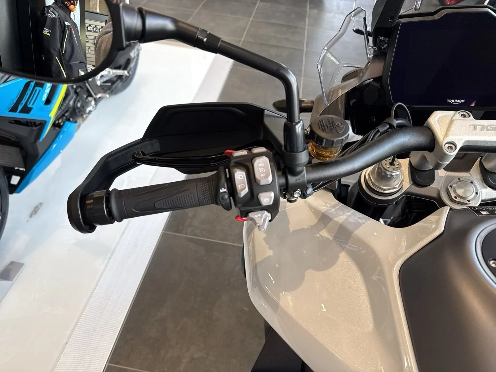 Triumph Tiger 1200 GT PRO