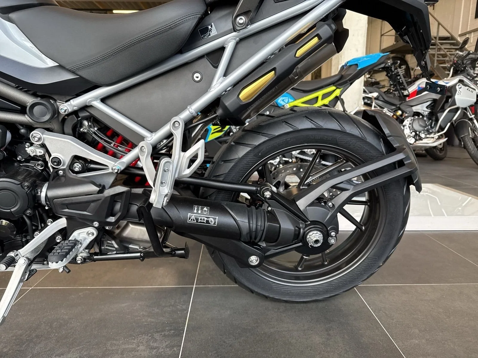 Triumph Tiger 1200 GT PRO