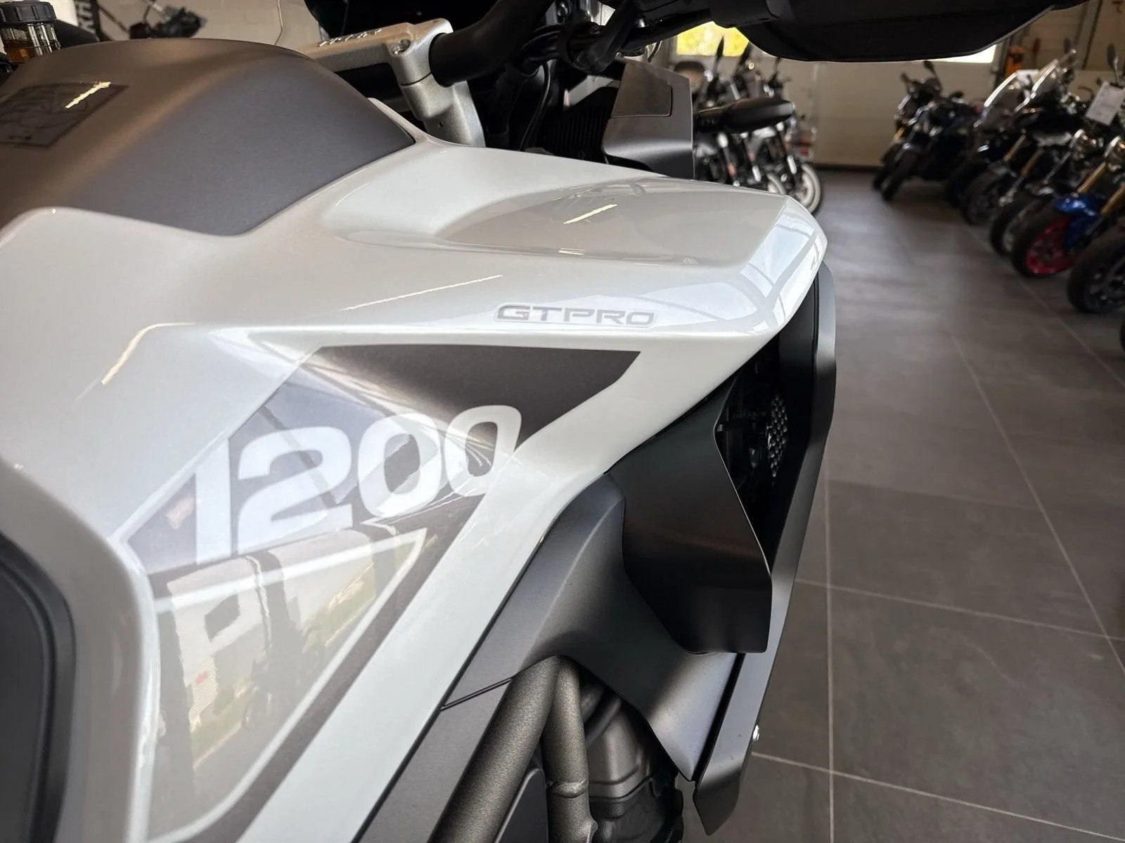 Triumph Tiger 1200 GT PRO
