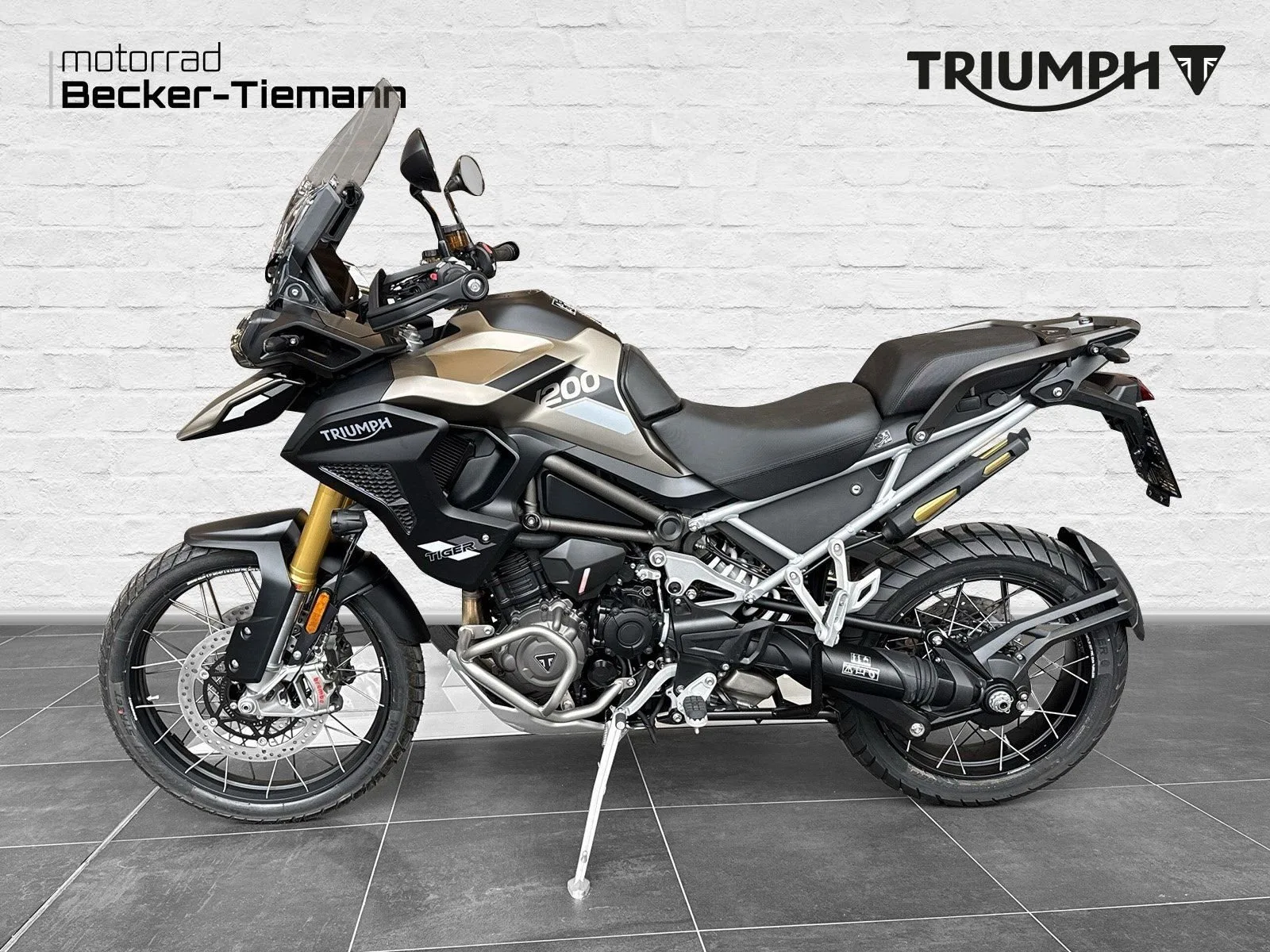 Triumph Tiger 1200 Rally PRO