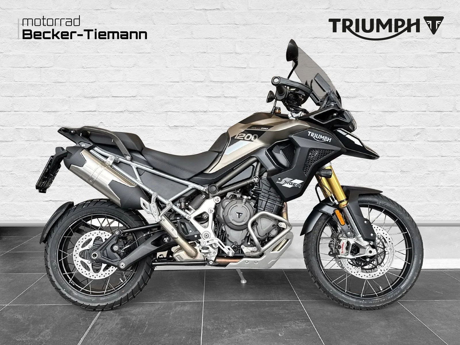 Triumph Tiger 1200 Rally PRO