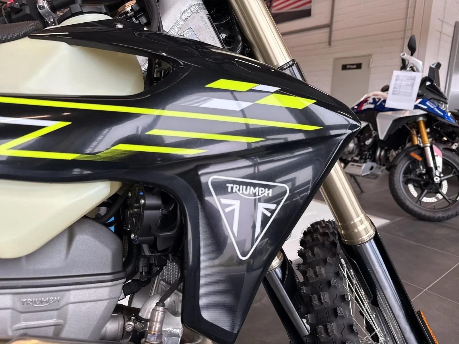 Triumph TF 250-E