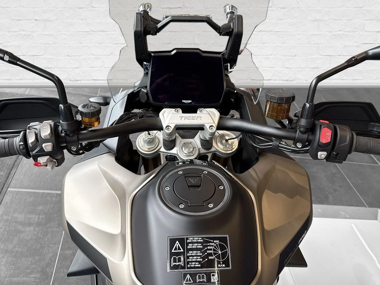 Triumph Tiger 1200 Rally PRO