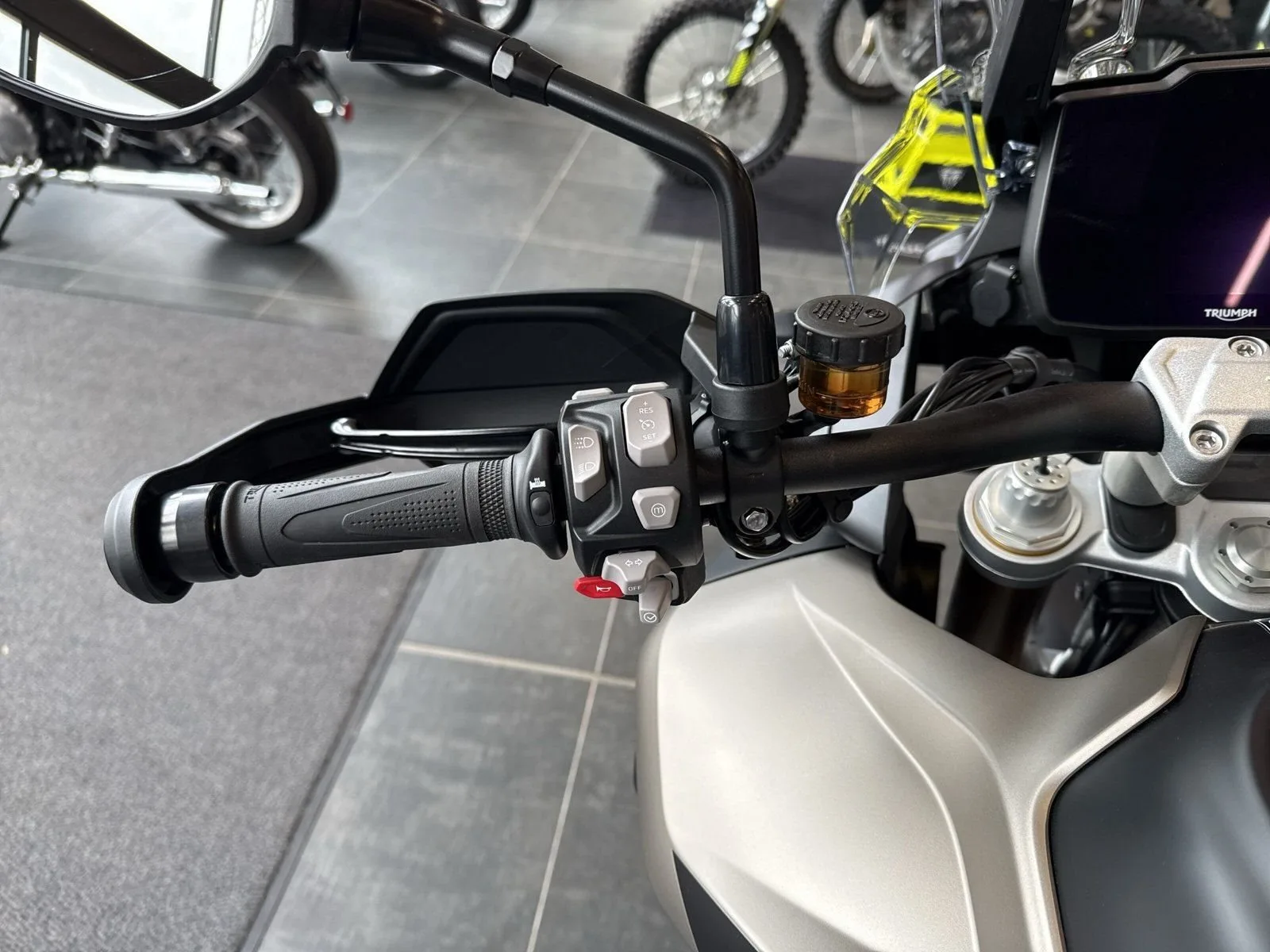 Triumph Tiger 1200 Rally PRO