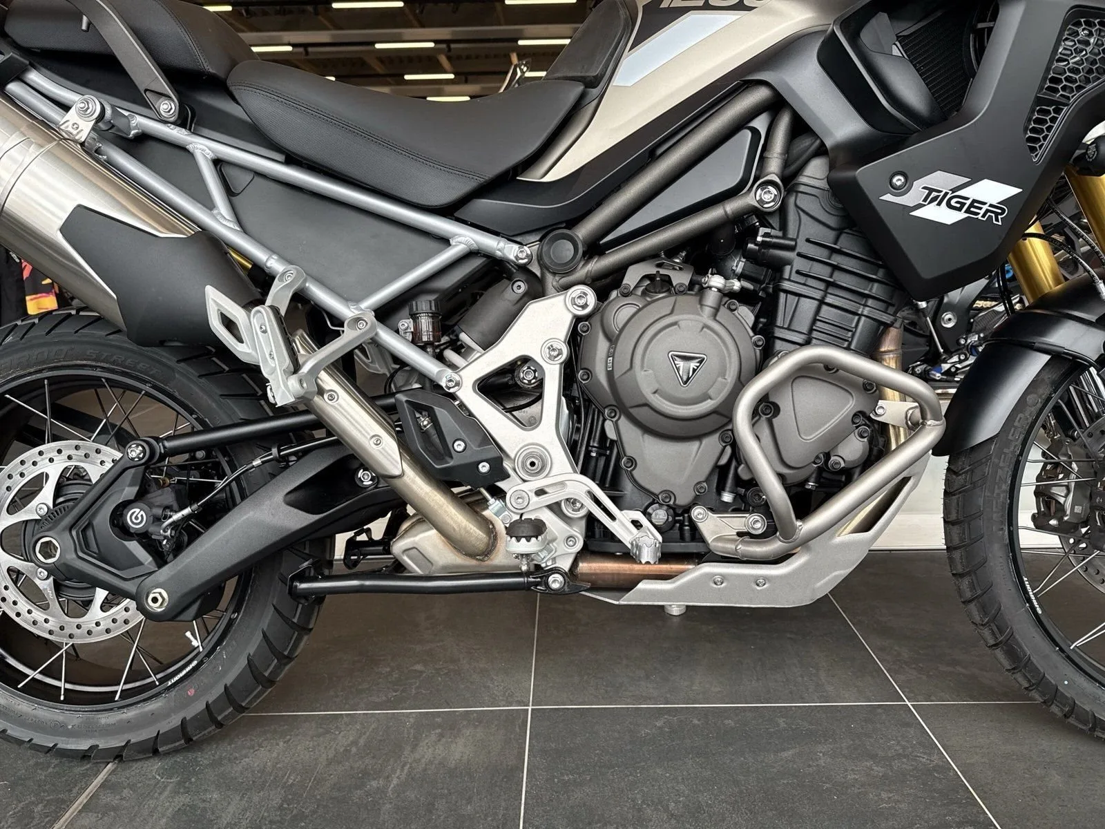 Triumph Tiger 1200 Rally PRO