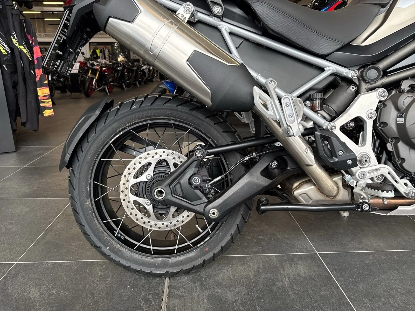 Triumph Tiger 1200 Rally PRO