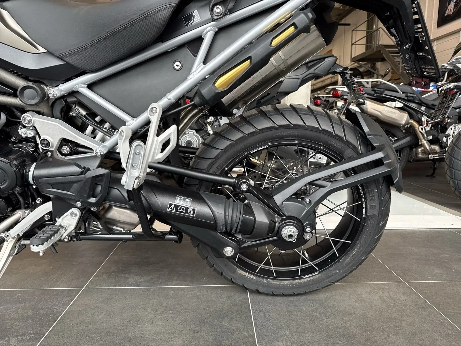 Triumph Tiger 1200 Rally PRO