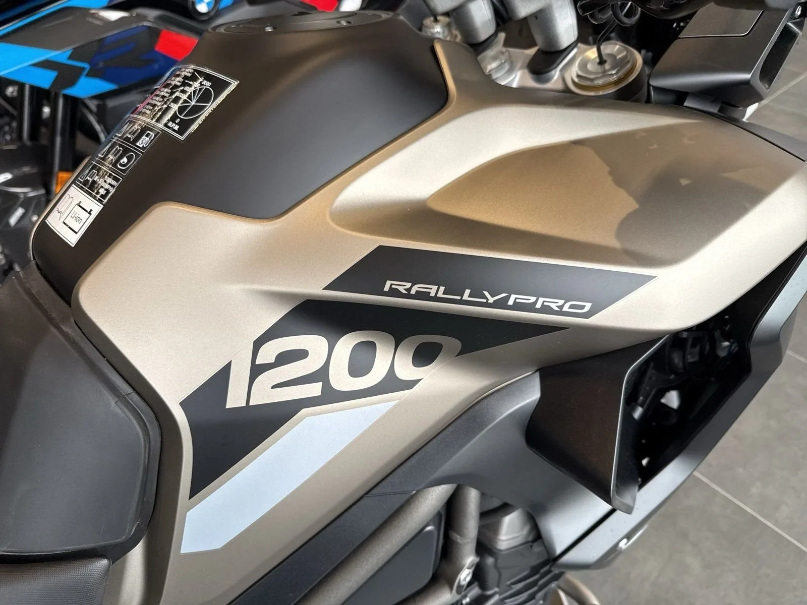 Triumph Tiger 1200 Rally PRO