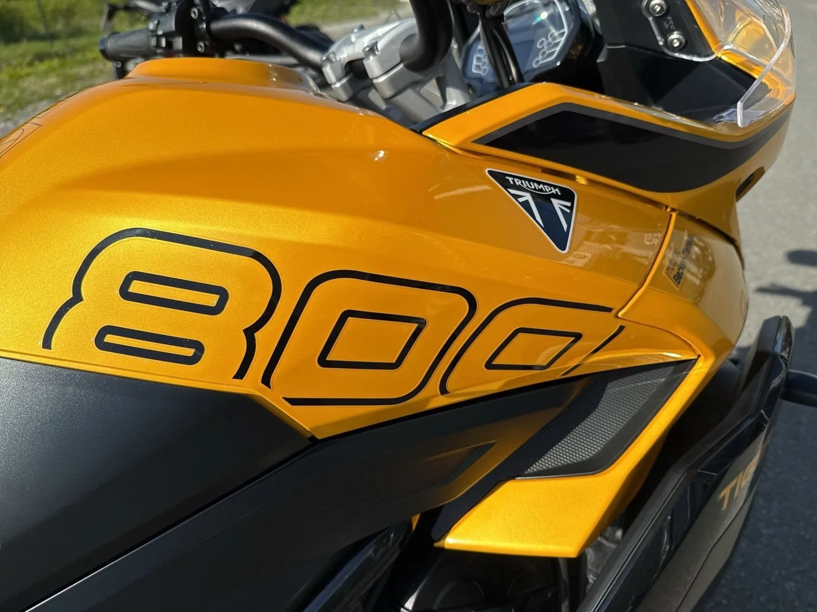 Triumph Tiger Sport 800